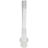 Thick Ass Glass 18MM Downstem - 32 Slit Multiplying Rod for Enhanced Filtration