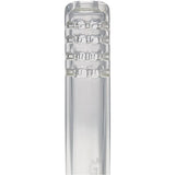 Thick Ass Glass 18MM Downstem - 32 Slit Multiplying Rod for Enhanced Filtration