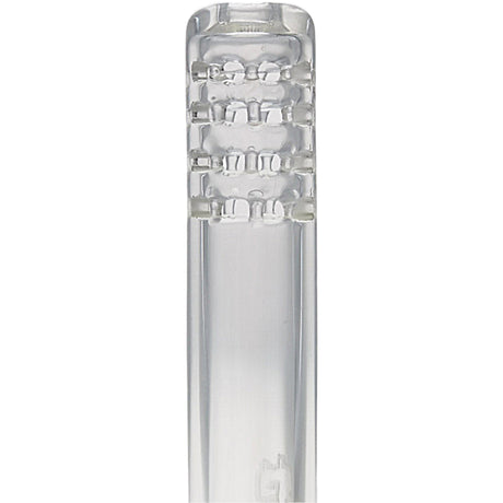 Thick Ass Glass 18MM Downstem - 32 Slit Multiplying Rod for Enhanced Filtration