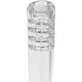Thick Ass Glass 18MM Downstem - 32 Slit Multiplying Rod for Enhanced Filtration