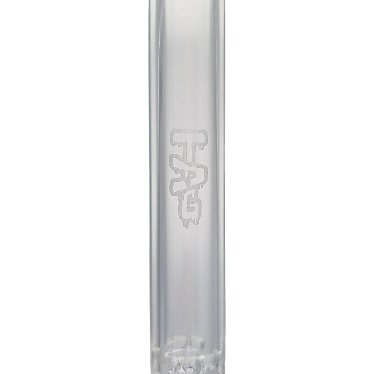 Thick Ass Glass 18MM Downstem - 32 Slit Multiplying Rod for Enhanced Filtration