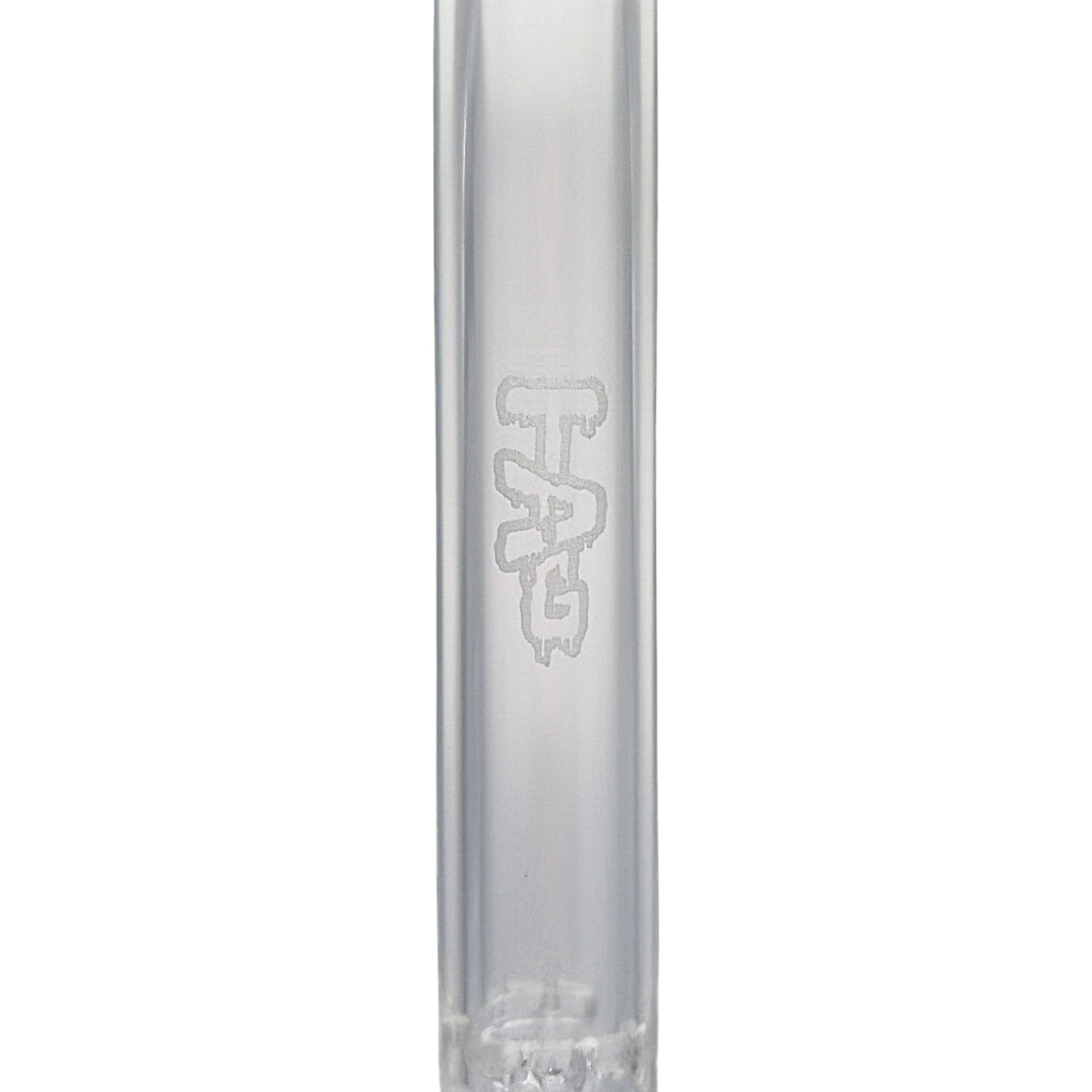 Thick Ass Glass 18MM Downstem - 32 Slit Multiplying Rod for Enhanced Filtration