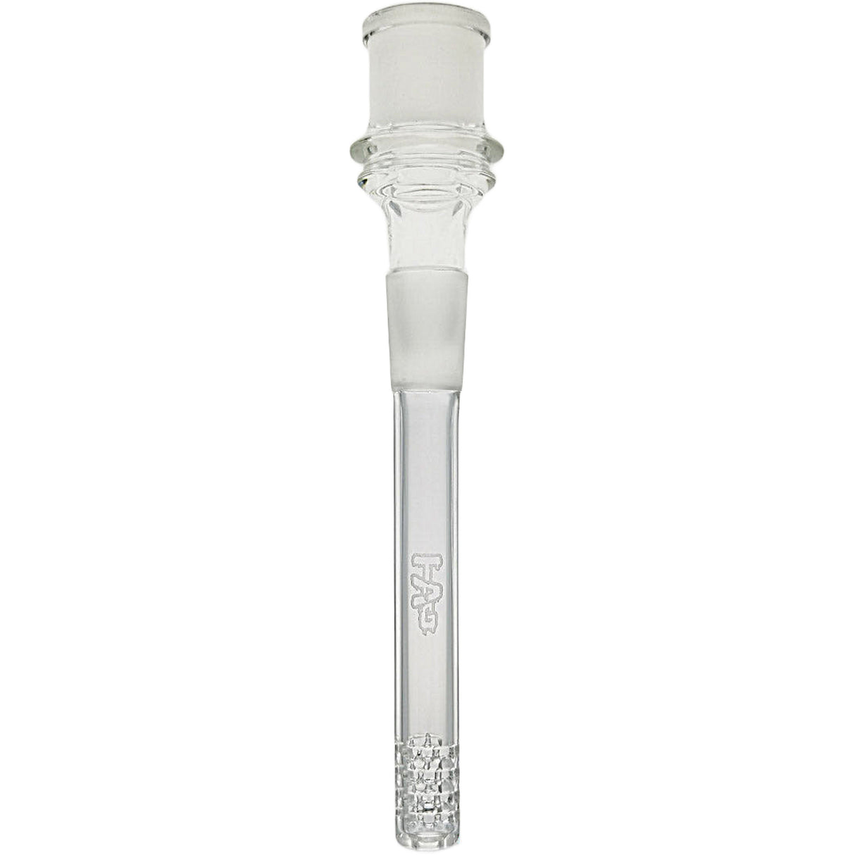 Thick Ass Glass 18MM Downstem - 32 Slit Multiplying Rod for Enhanced Filtration