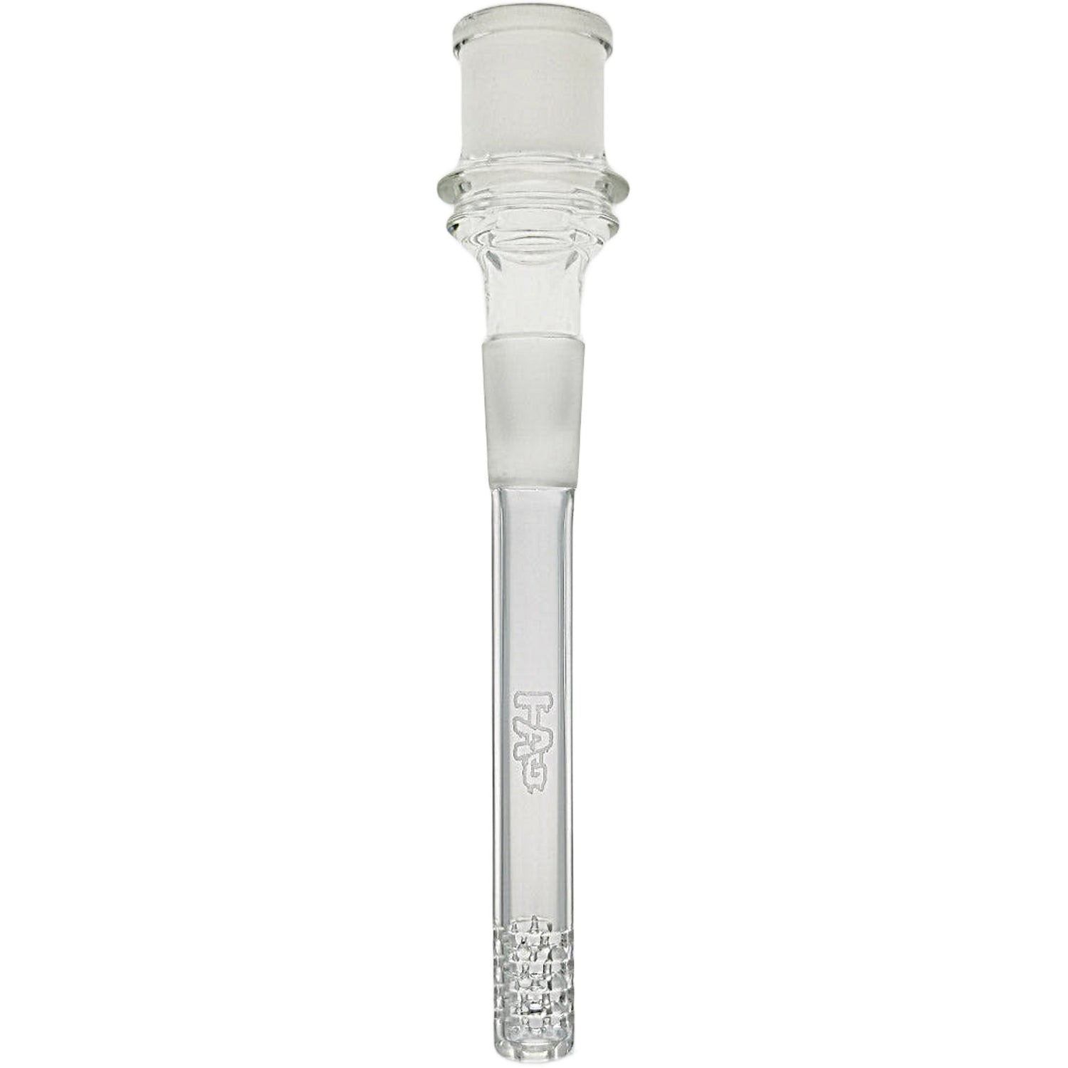 Thick Ass Glass 18MM Downstem - 32 Slit Multiplying Rod for Enhanced Filtration