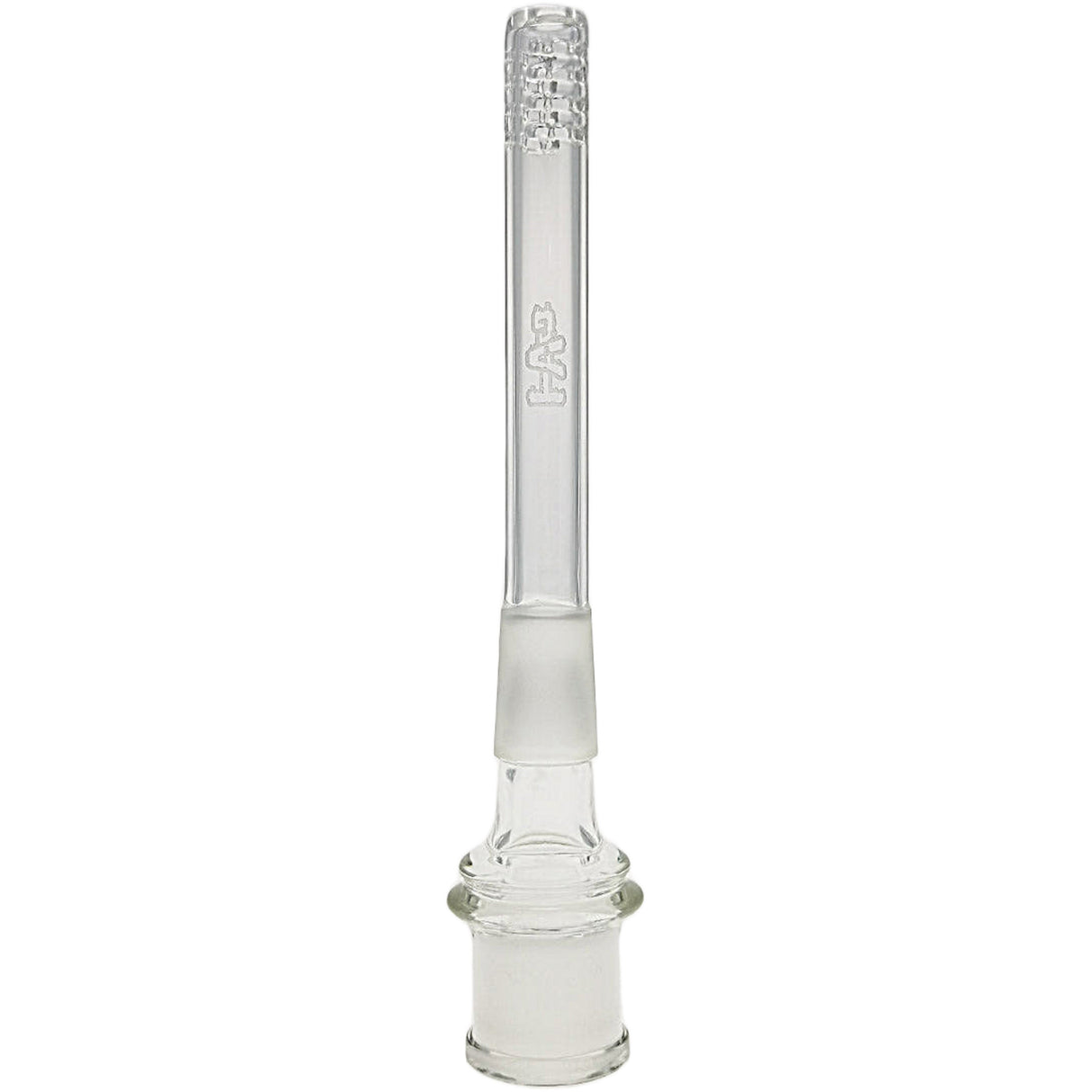 Thick Ass Glass 18MM Downstem - 32 Slit Multiplying Rod for Enhanced Filtration