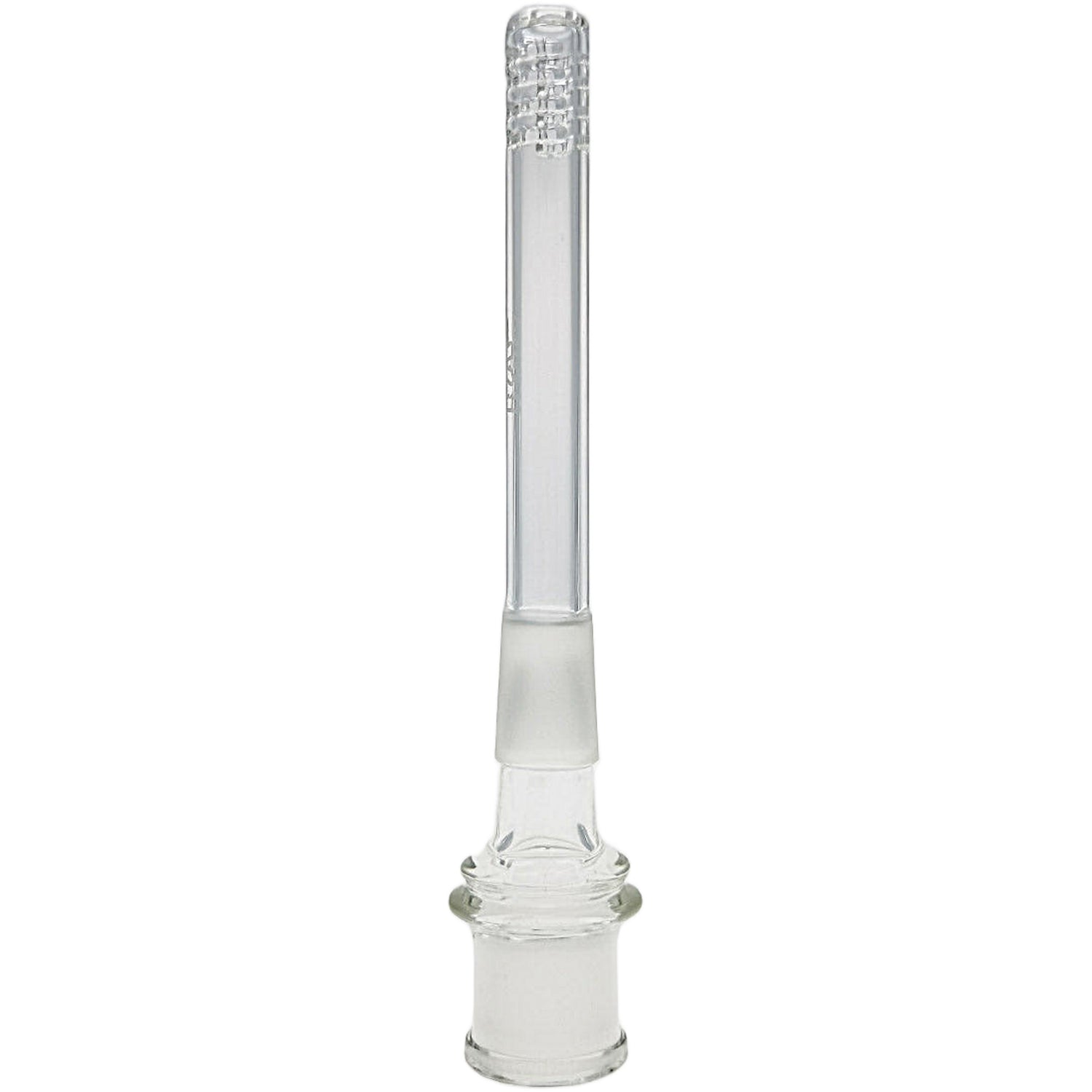 Thick Ass Glass 18MM Downstem - 32 Slit Multiplying Rod for Enhanced Filtration