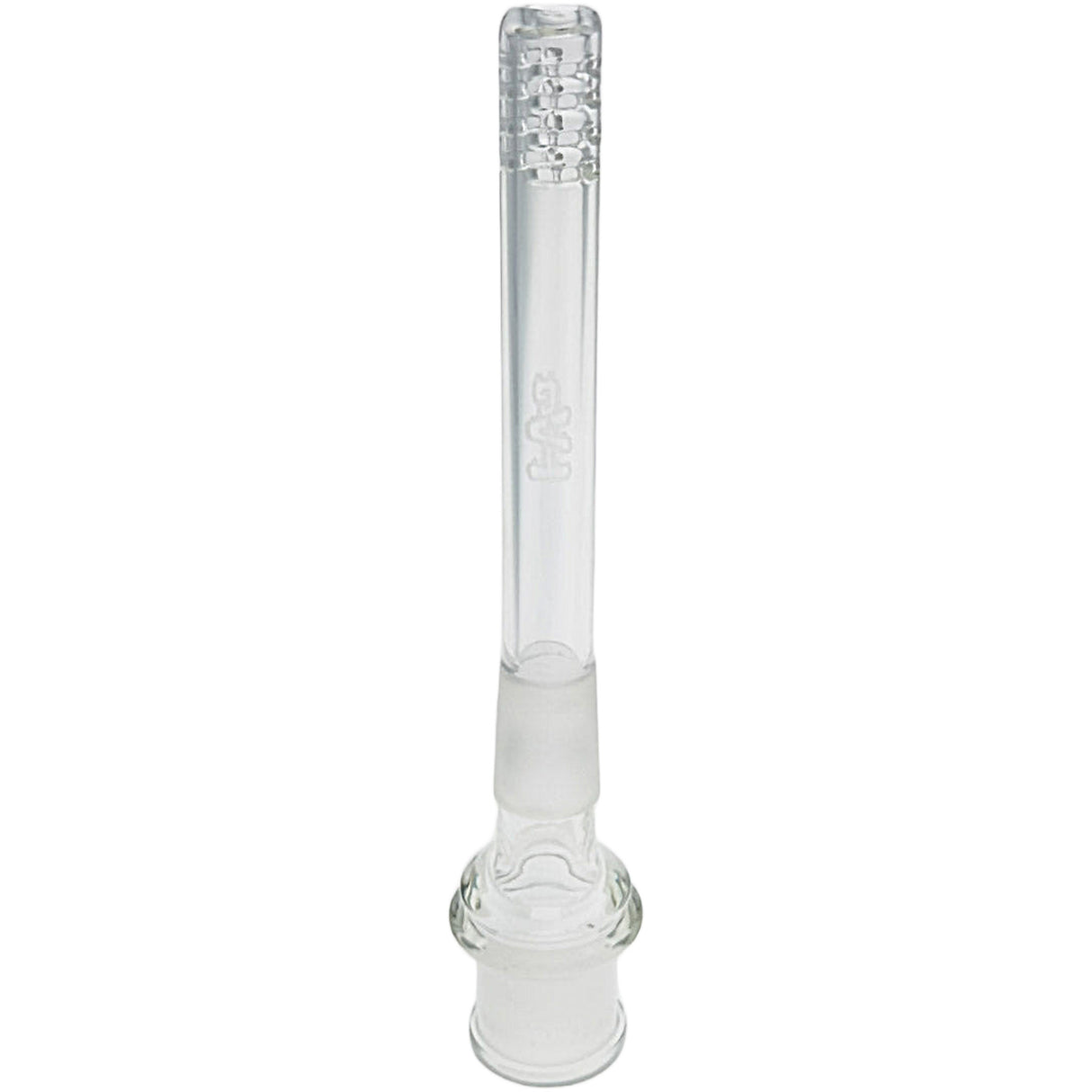 Thick Ass Glass 18MM Downstem - 32 Slit Multiplying Rod for Enhanced Filtration