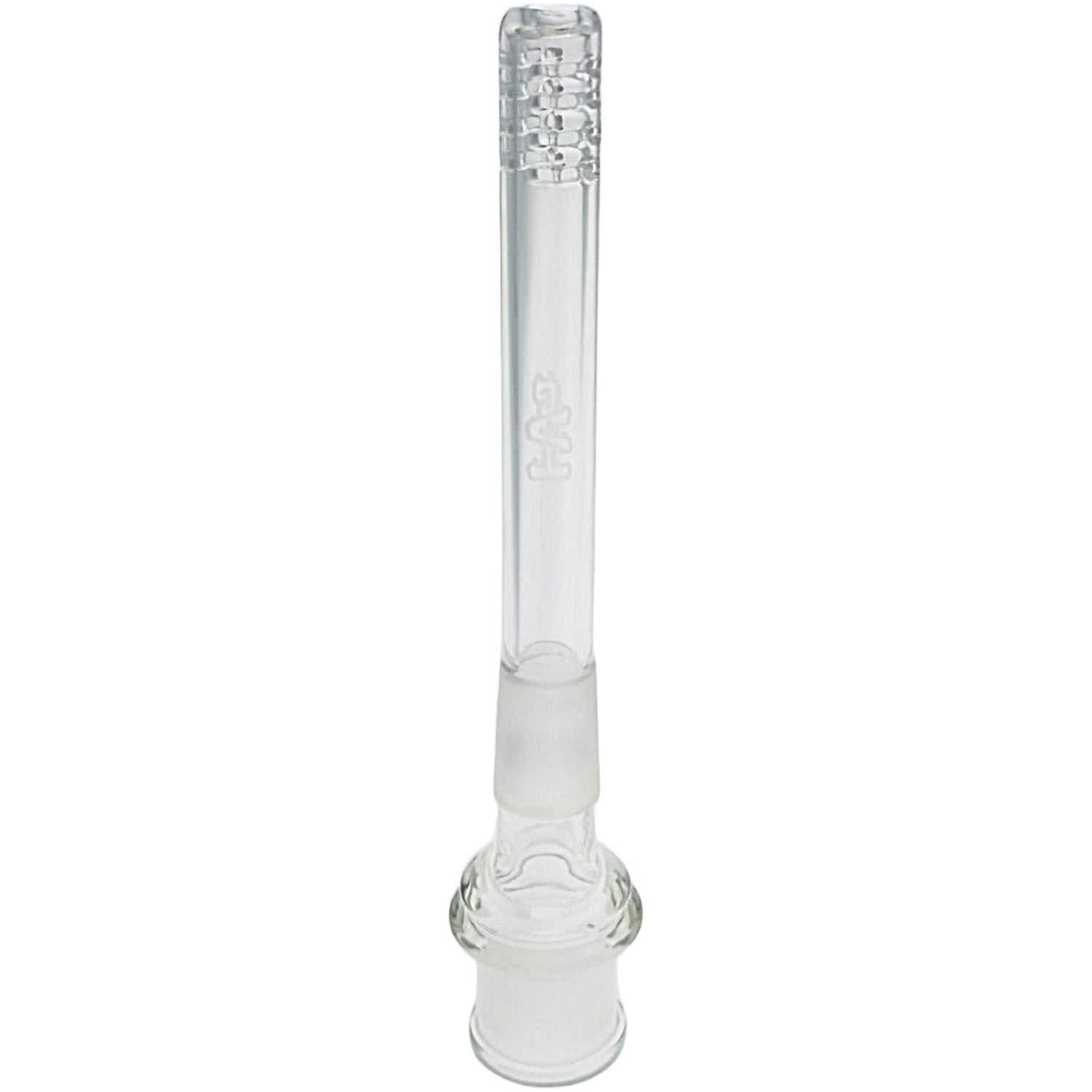 Thick Ass Glass 18MM Downstem - 32 Slit Multiplying Rod for Enhanced Filtration