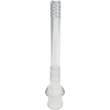 Thick Ass Glass 18MM Downstem - 32 Slit Multiplying Rod for Enhanced Filtration