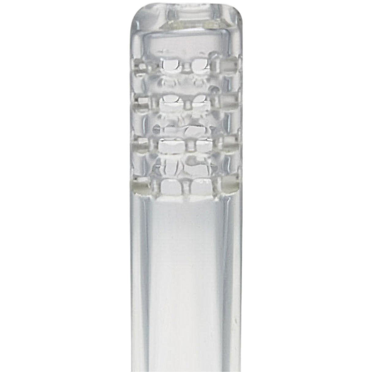 Thick Ass Glass 18MM Downstem - 32 Slit Multiplying Rod for Enhanced Filtration