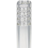 Thick Ass Glass 18MM Downstem - 32 Slit Multiplying Rod for Enhanced Filtration