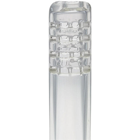 Thick Ass Glass 18MM Downstem - 32 Slit Multiplying Rod for Enhanced Filtration