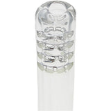 Thick Ass Glass 18MM Downstem - 32 Slit Multiplying Rod for Enhanced Filtration