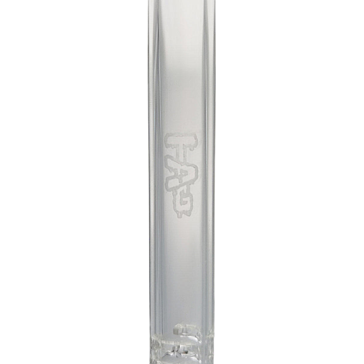 Thick Ass Glass 18MM Downstem - 32 Slit Multiplying Rod for Enhanced Filtration