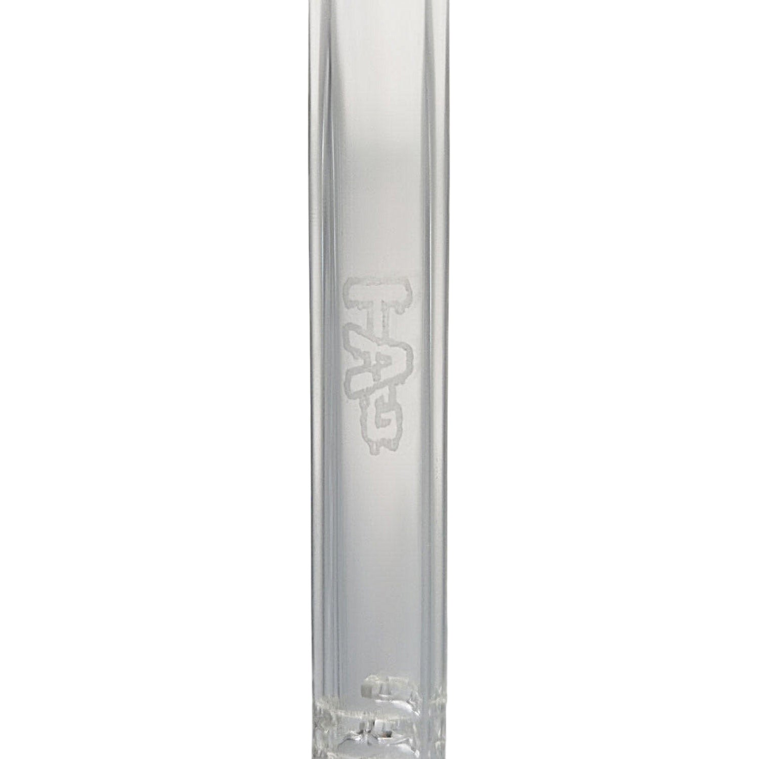 Thick Ass Glass 18MM Downstem - 32 Slit Multiplying Rod for Enhanced Filtration