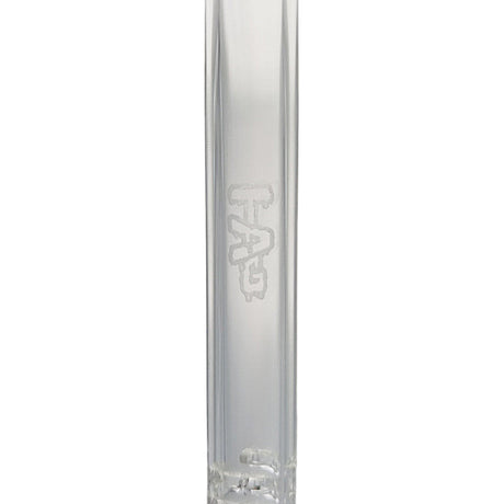 Thick Ass Glass 18MM Downstem - 32 Slit Multiplying Rod for Enhanced Filtration