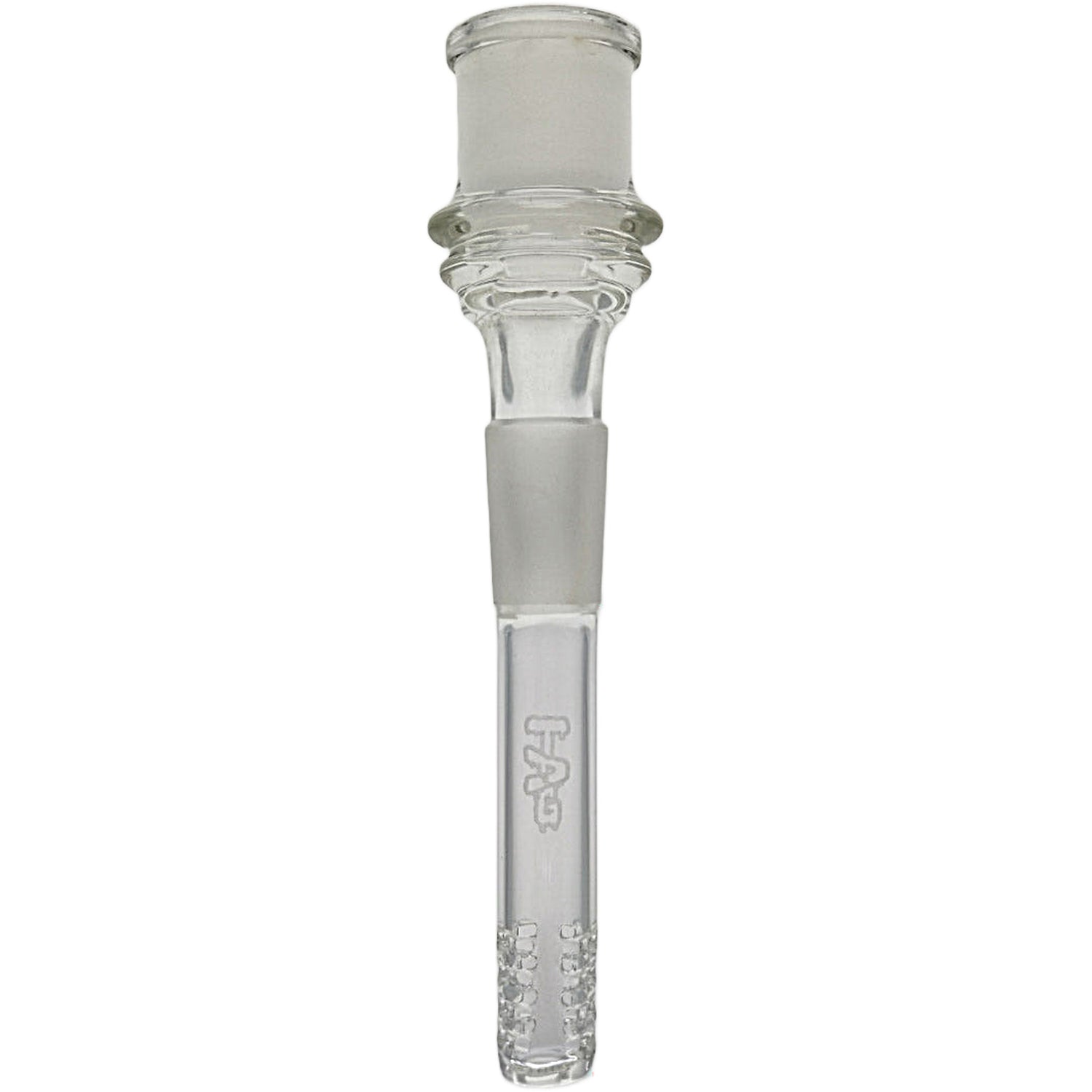 Thick Ass Glass 18MM Downstem - 32 Slit Multiplying Rod for Enhanced Filtration