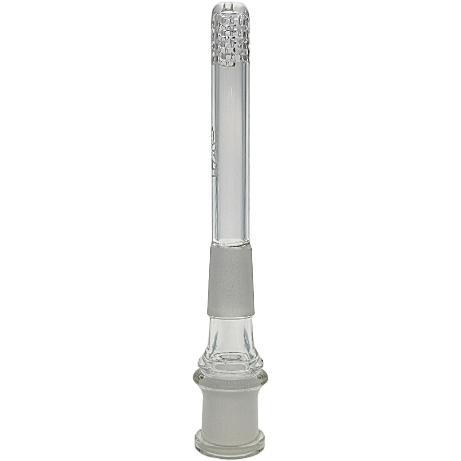 Thick Ass Glass 18MM Downstem - 32 Slit Multiplying Rod for Enhanced Filtration