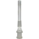Thick Ass Glass 18MM Downstem - 32 Slit Multiplying Rod for Enhanced Filtration