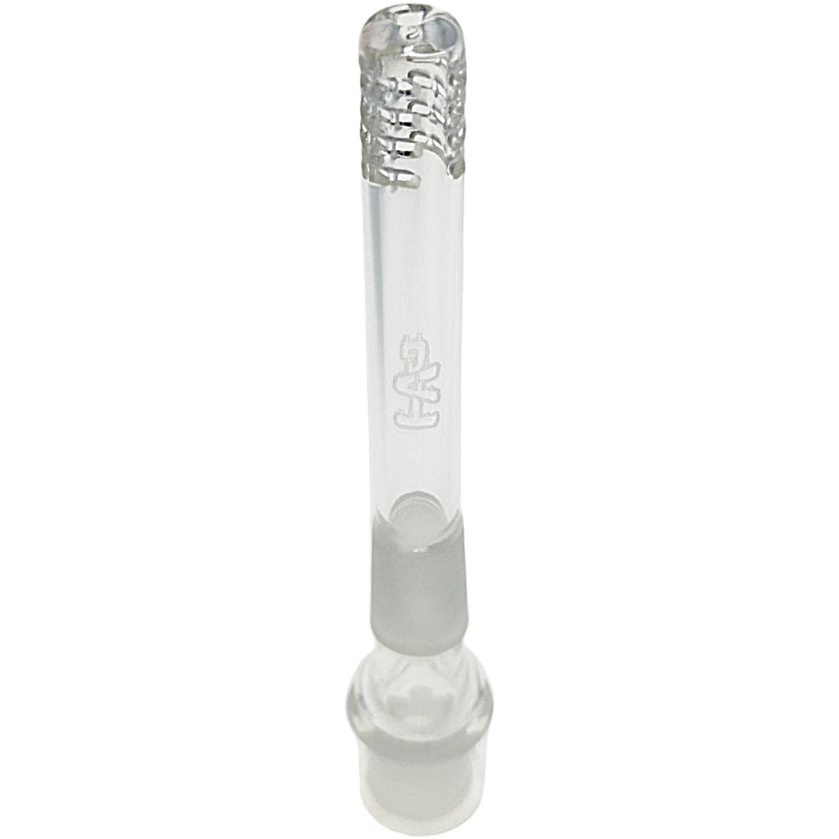 Thick Ass Glass 18MM Downstem - 32 Slit Multiplying Rod for Enhanced Filtration