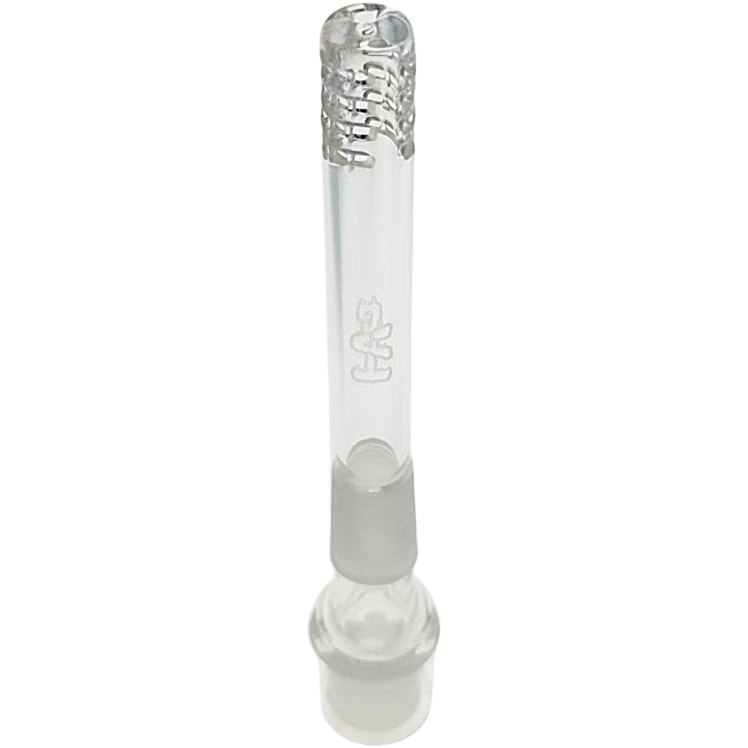 Thick Ass Glass 18MM Downstem - 32 Slit Multiplying Rod for Enhanced Filtration