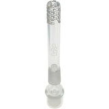 Thick Ass Glass 18MM Downstem - 32 Slit Multiplying Rod for Enhanced Filtration