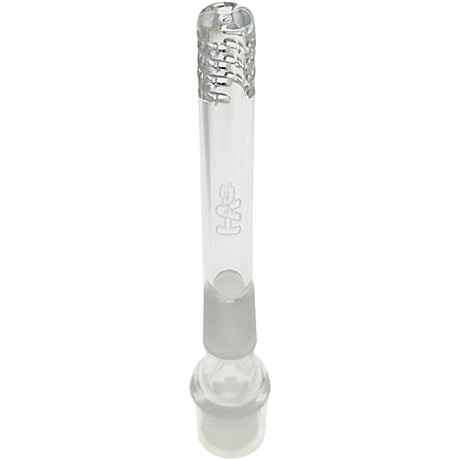 Thick Ass Glass 18MM Downstem - 32 Slit Multiplying Rod for Enhanced Filtration