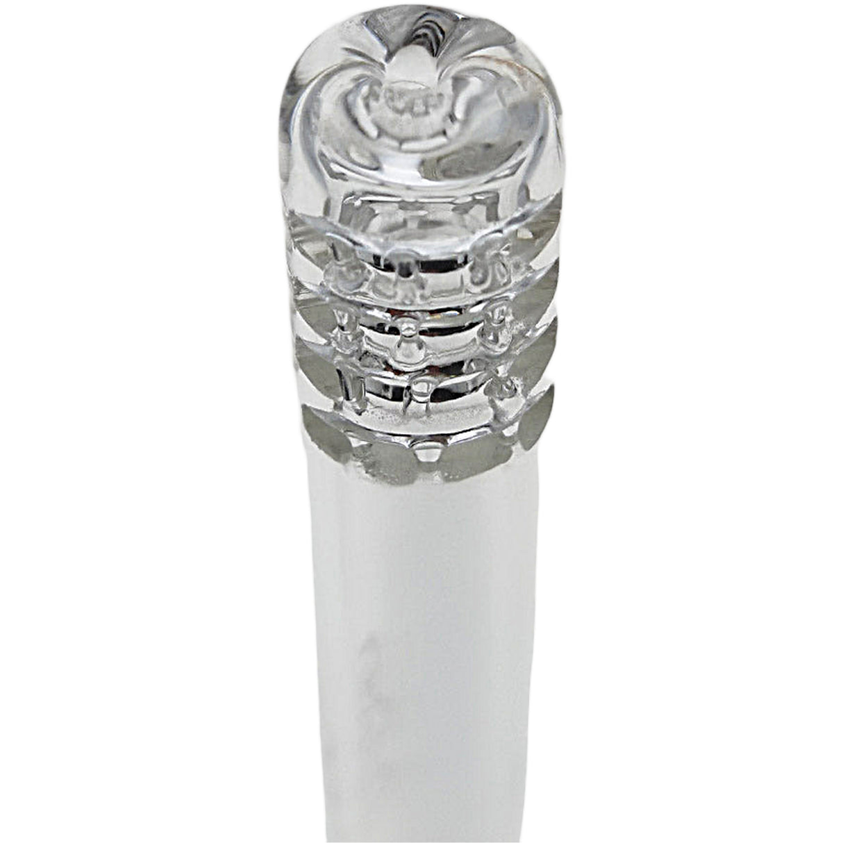 Thick Ass Glass 18MM Downstem - 32 Slit Multiplying Rod for Enhanced Filtration