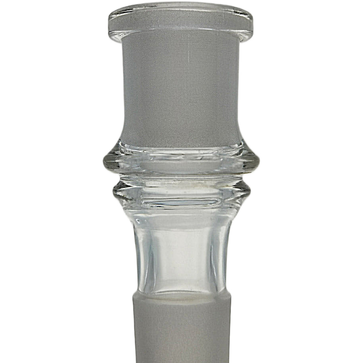 Thick Ass Glass 18MM Downstem - 32 Slit Multiplying Rod for Enhanced Filtration