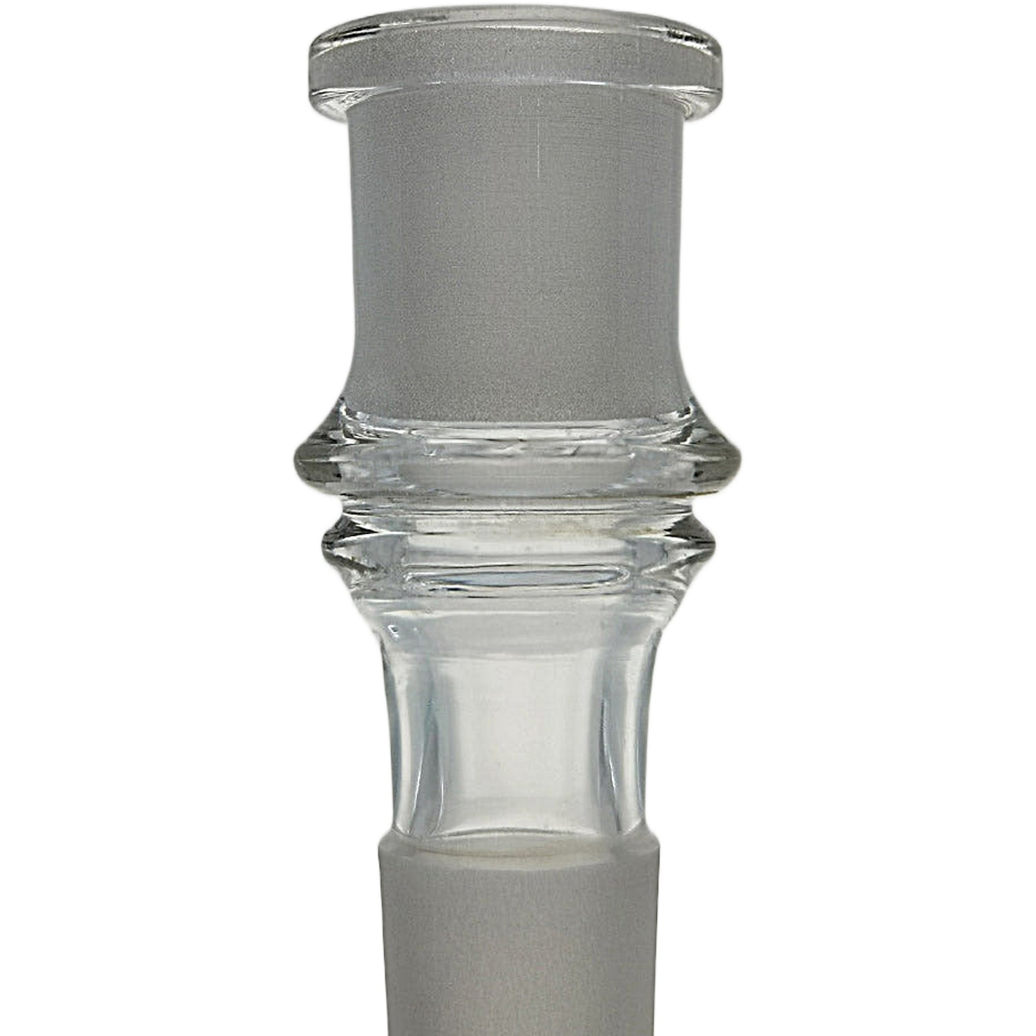 Thick Ass Glass 18MM Downstem - 32 Slit Multiplying Rod for Enhanced Filtration