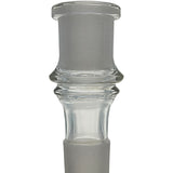 Thick Ass Glass 18MM Downstem - 32 Slit Multiplying Rod for Enhanced Filtration
