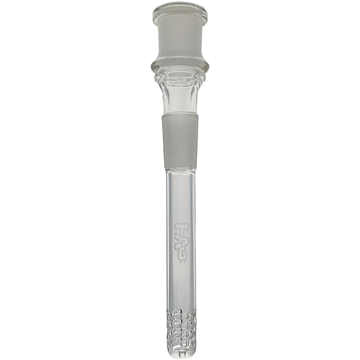 Thick Ass Glass 18MM Downstem - 32 Slit Multiplying Rod for Enhanced Filtration