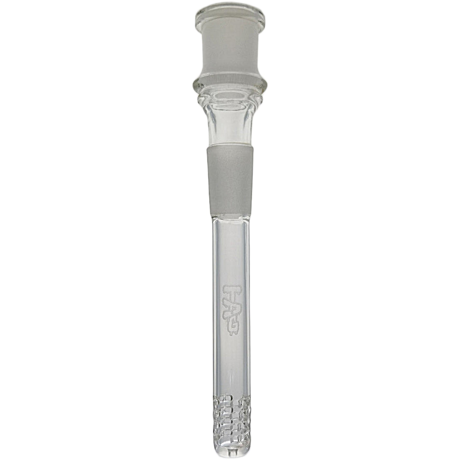 Thick Ass Glass 18MM Downstem - 32 Slit Multiplying Rod for Enhanced Filtration