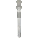 Thick Ass Glass 18MM Downstem - 32 Slit Multiplying Rod for Enhanced Filtration