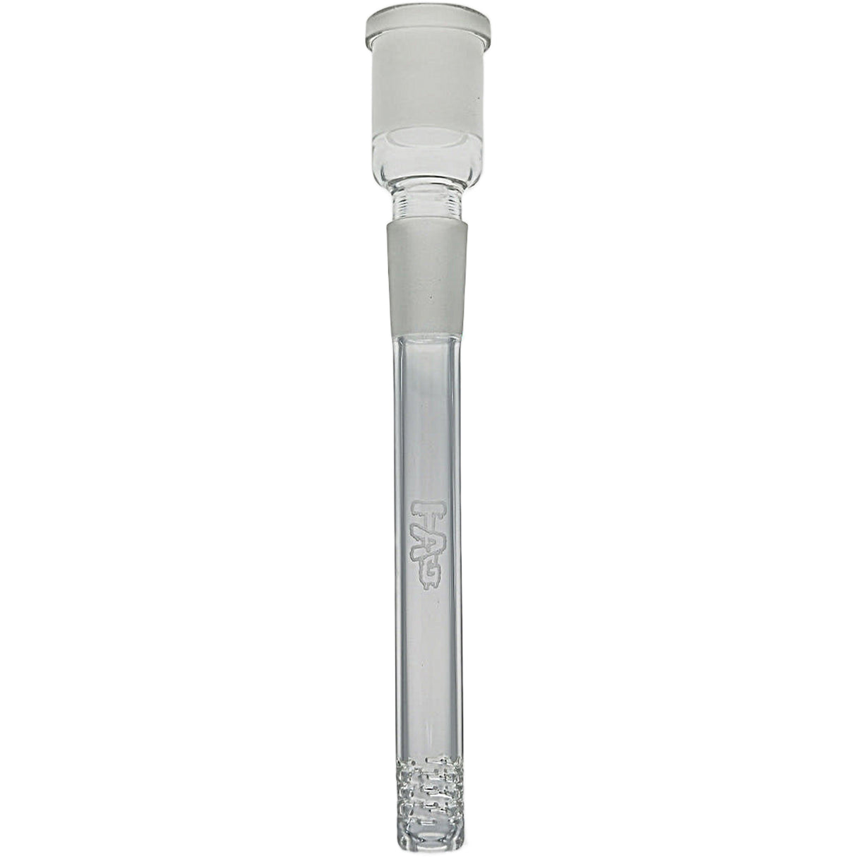 Thick Ass Glass 18MM Downstem - 32 Slit Multiplying Rod for Enhanced Filtration