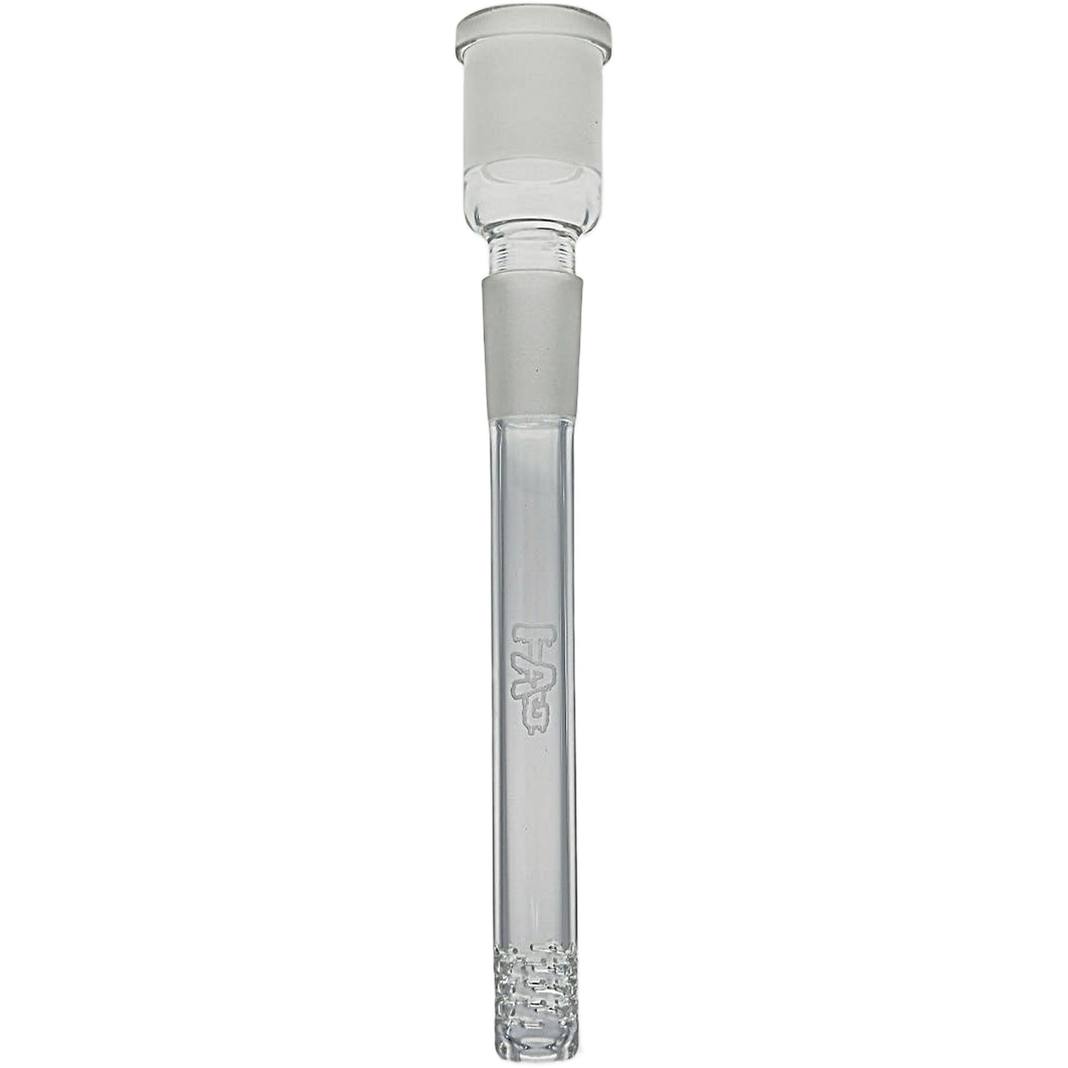 Thick Ass Glass 18MM Downstem - 32 Slit Multiplying Rod for Enhanced Filtration