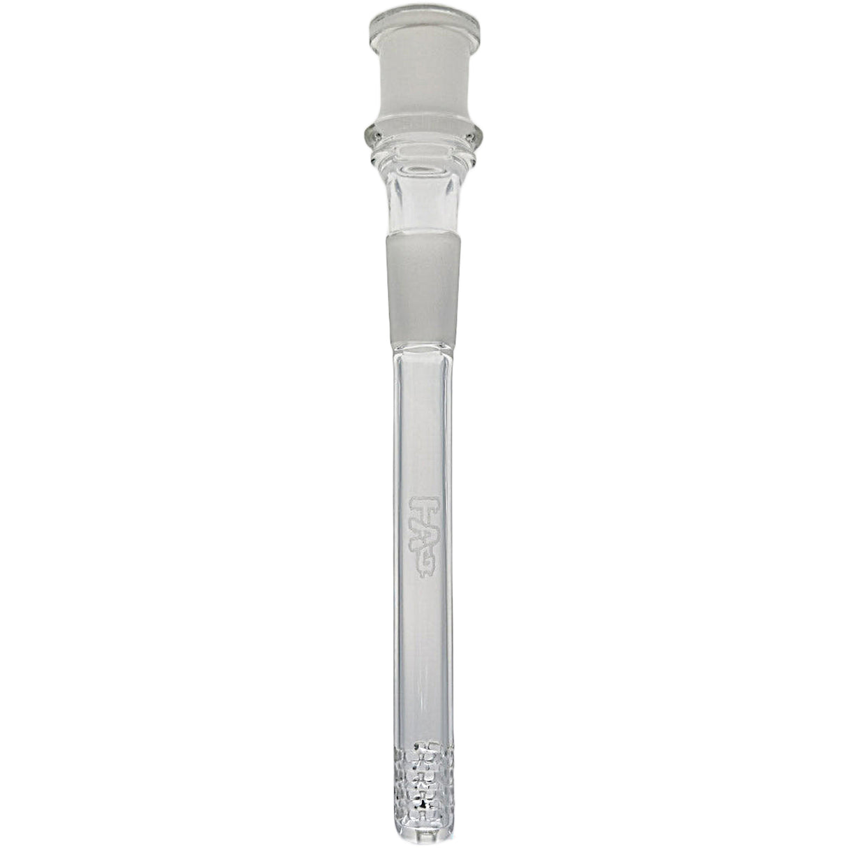 Thick Ass Glass 18MM Downstem - 32 Slit Multiplying Rod for Enhanced Filtration