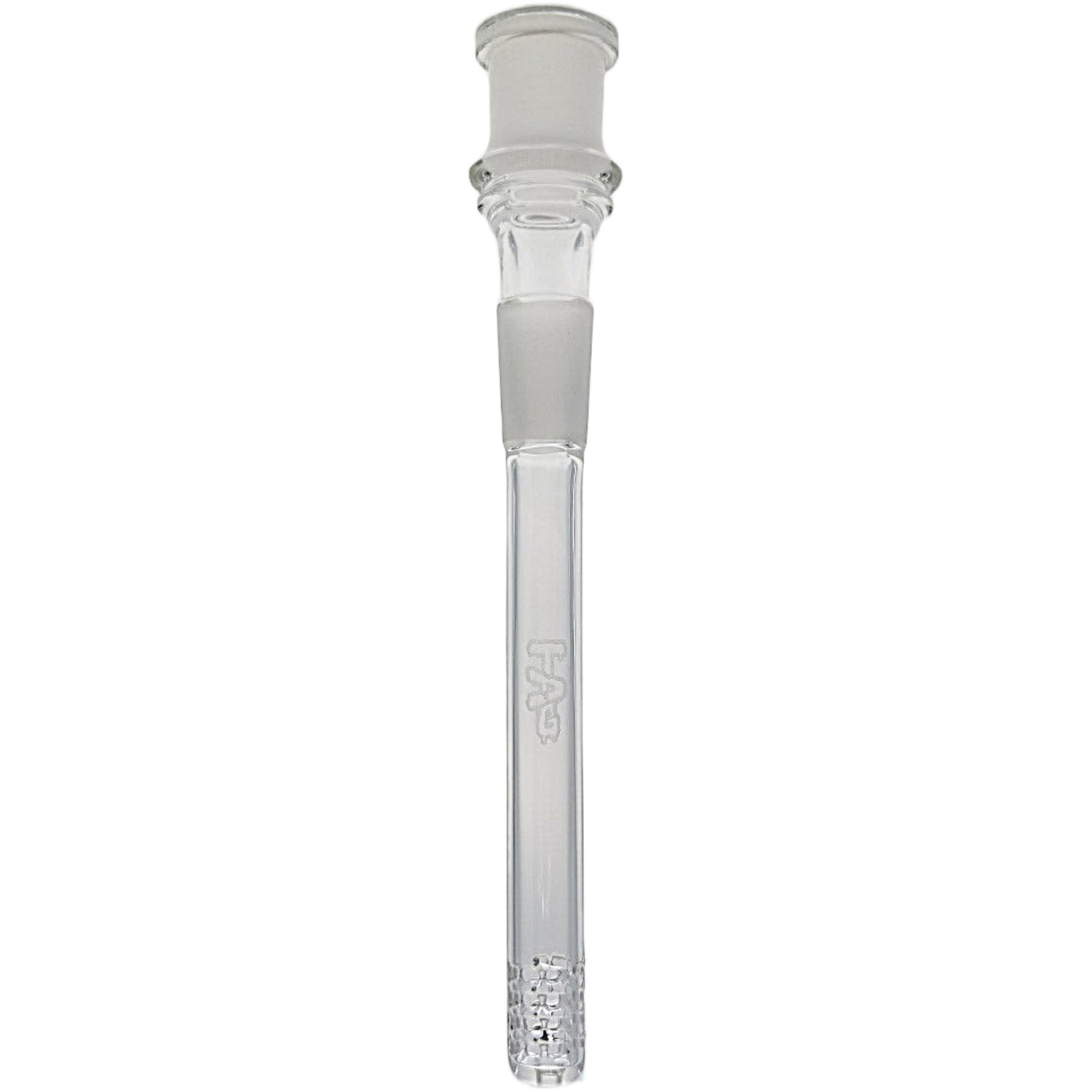 Thick Ass Glass 18MM Downstem - 32 Slit Multiplying Rod for Enhanced Filtration