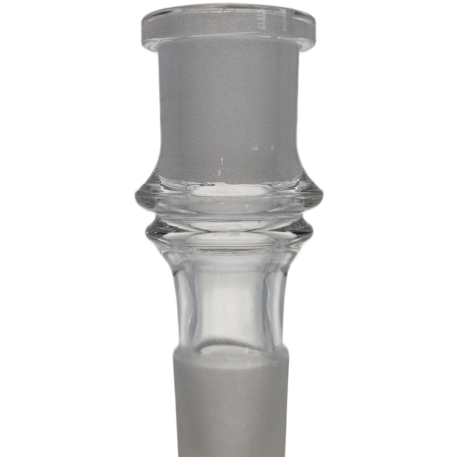 Thick Ass Glass 18MM Downstem - 32 Slit Multiplying Rod for Enhanced Filtration