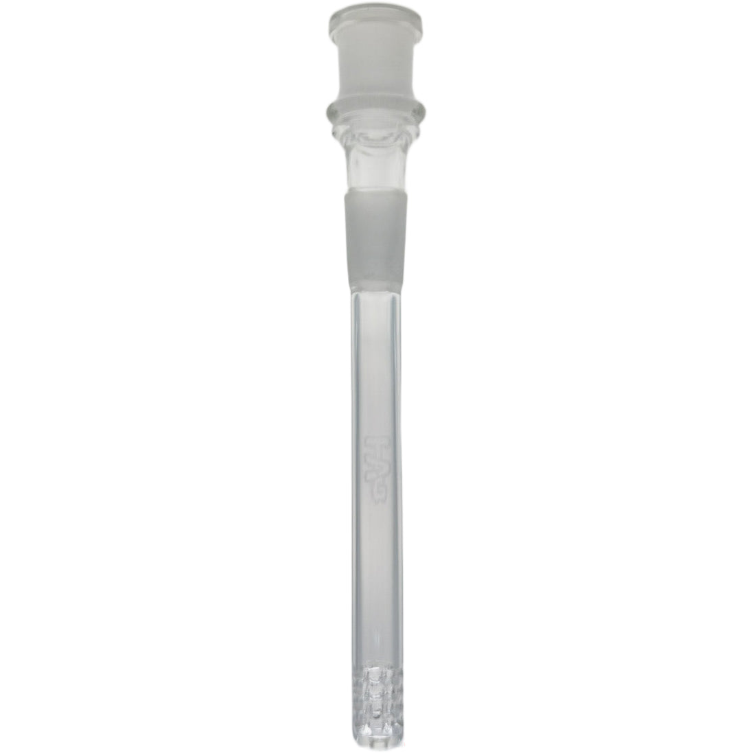 Thick Ass Glass 18MM Downstem - 32 Slit Multiplying Rod for Enhanced Filtration