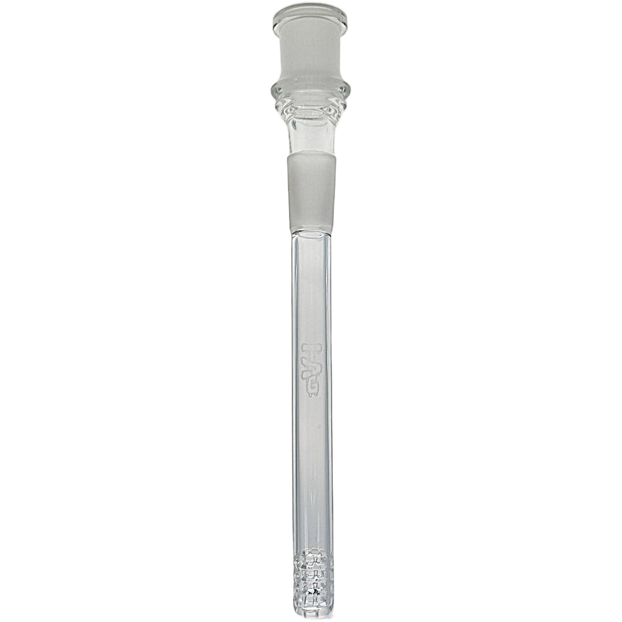Thick Ass Glass 18MM Downstem - 32 Slit Multiplying Rod for Enhanced Filtration