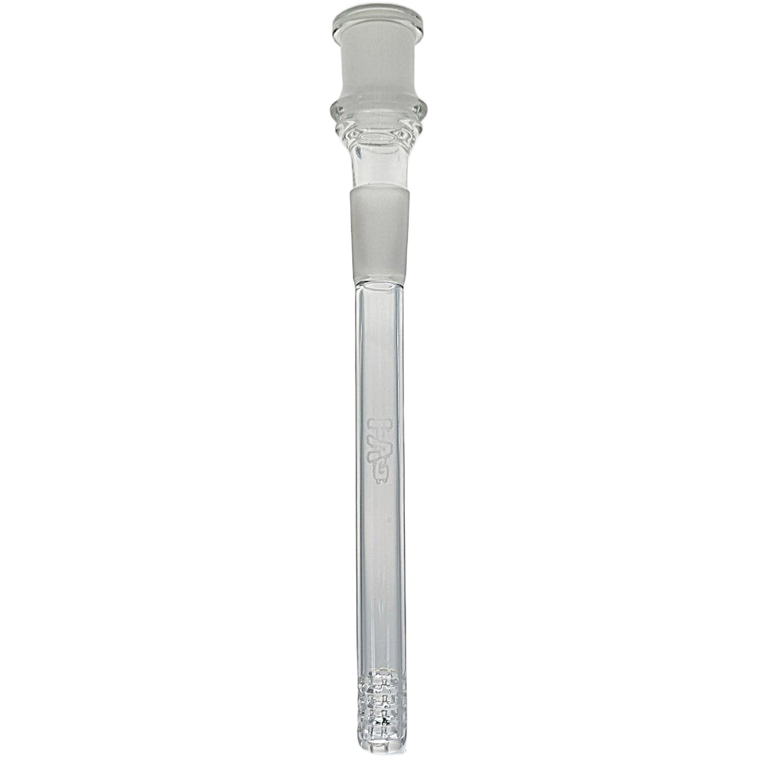 Thick Ass Glass 18MM Downstem - 32 Slit Multiplying Rod for Enhanced Filtration