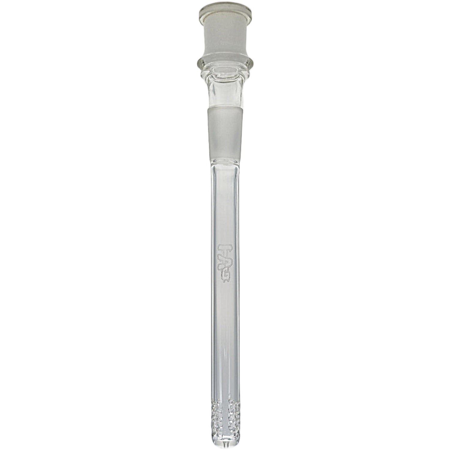 Thick Ass Glass 18MM Downstem - 32 Slit Multiplying Rod for Enhanced Filtration