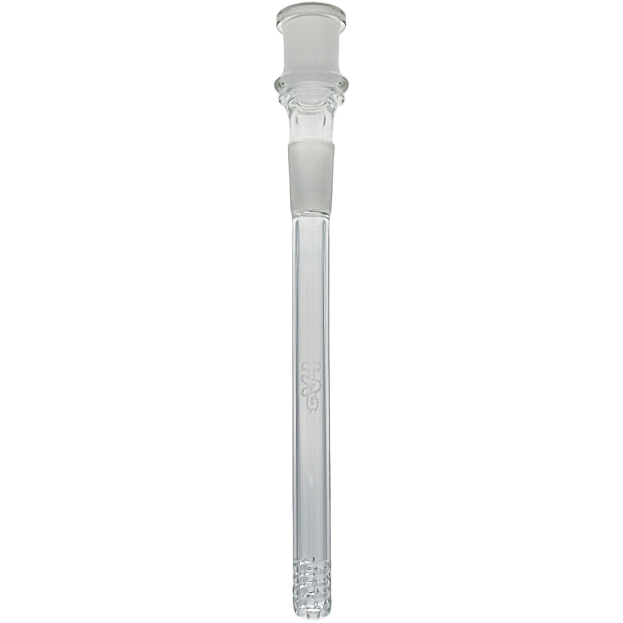 Thick Ass Glass 18MM Downstem - 32 Slit Multiplying Rod for Enhanced Filtration