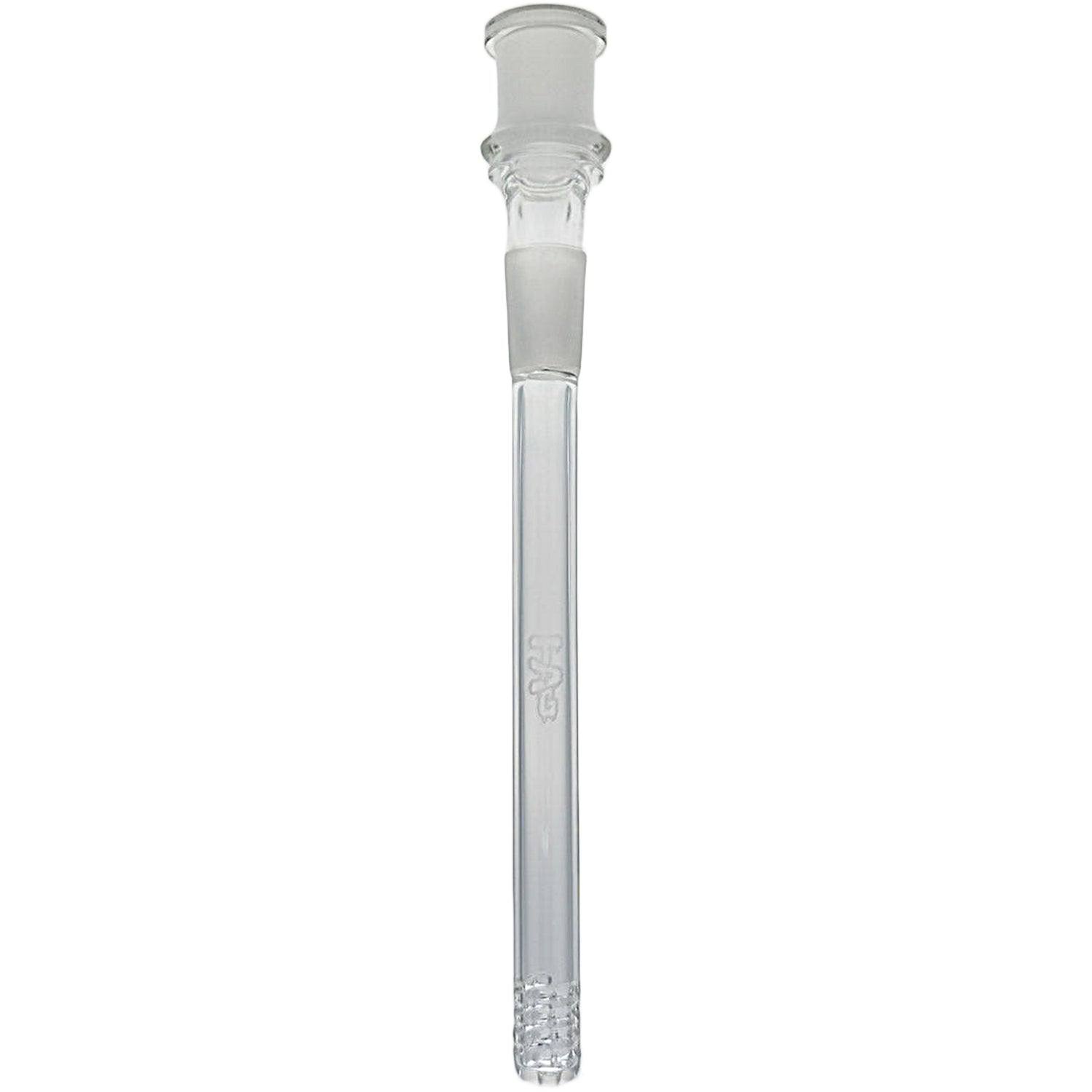 Thick Ass Glass 18MM Downstem - 32 Slit Multiplying Rod for Enhanced Filtration
