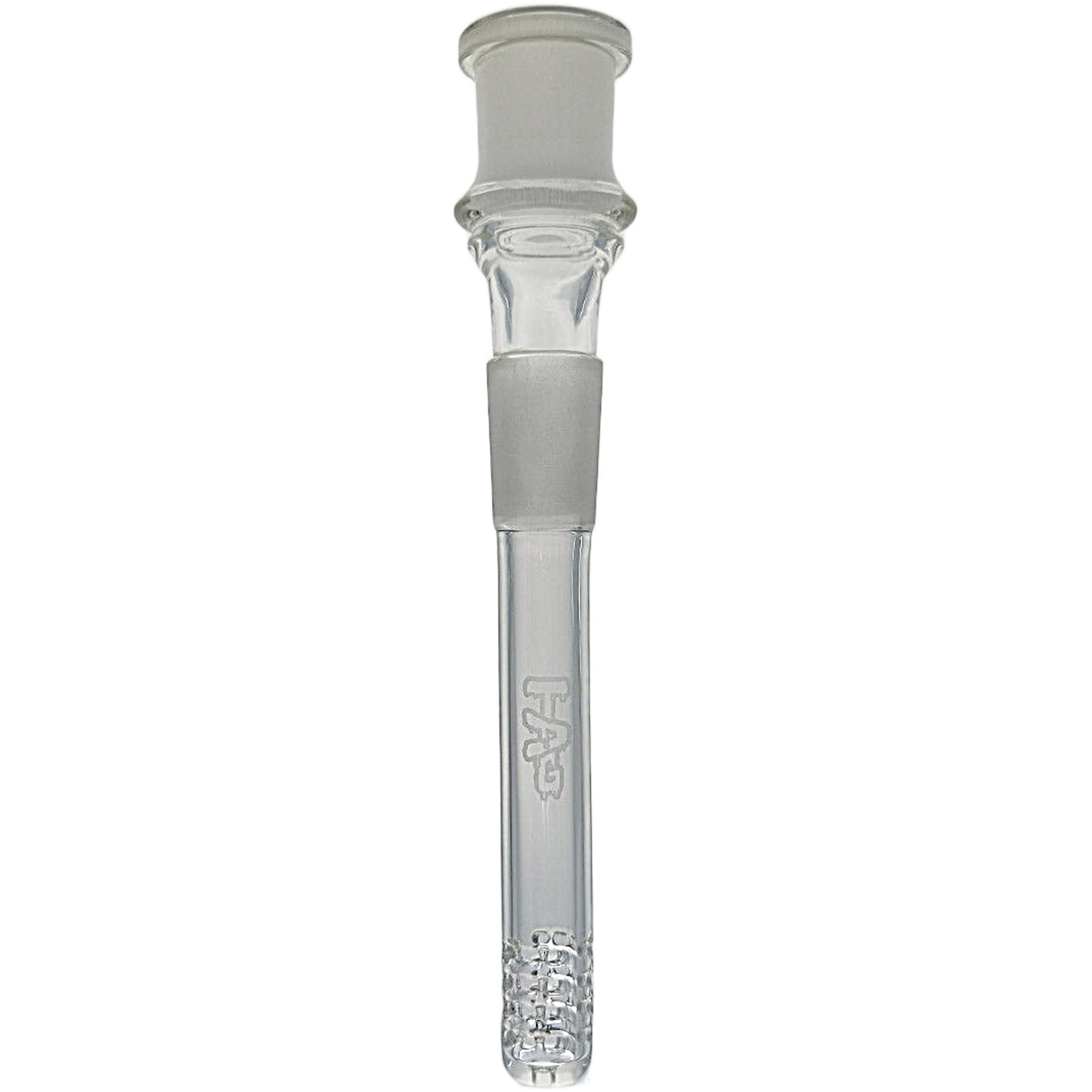 Thick Ass Glass 18MM Downstem - 32 Slit Multiplying Rod for Enhanced Filtration