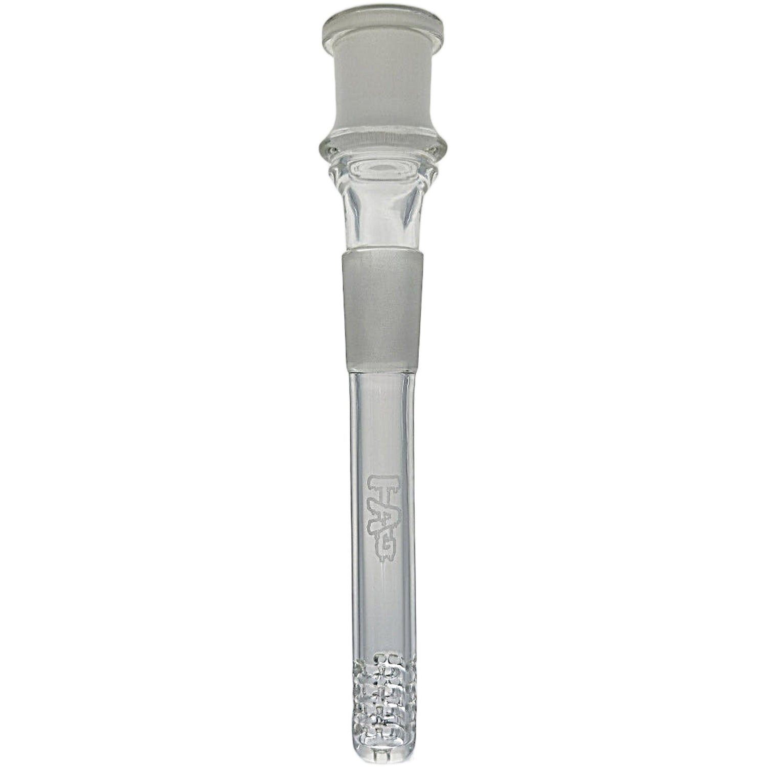 Thick Ass Glass 18MM Downstem - 32 Slit Multiplying Rod for Enhanced Filtration