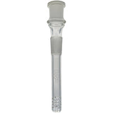 Thick Ass Glass 18MM Downstem - 32 Slit Multiplying Rod for Enhanced Filtration