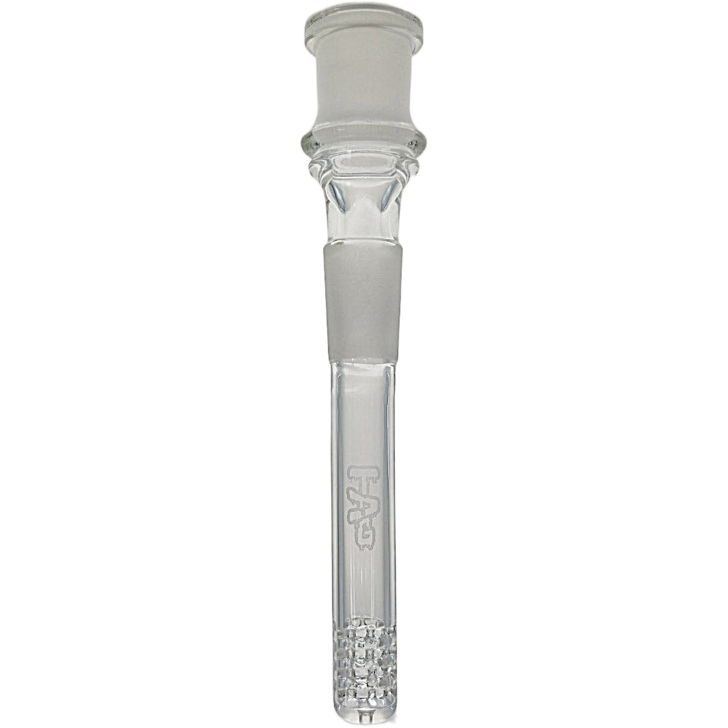 Thick Ass Glass 18MM Downstem - 32 Slit Multiplying Rod for Enhanced Filtration