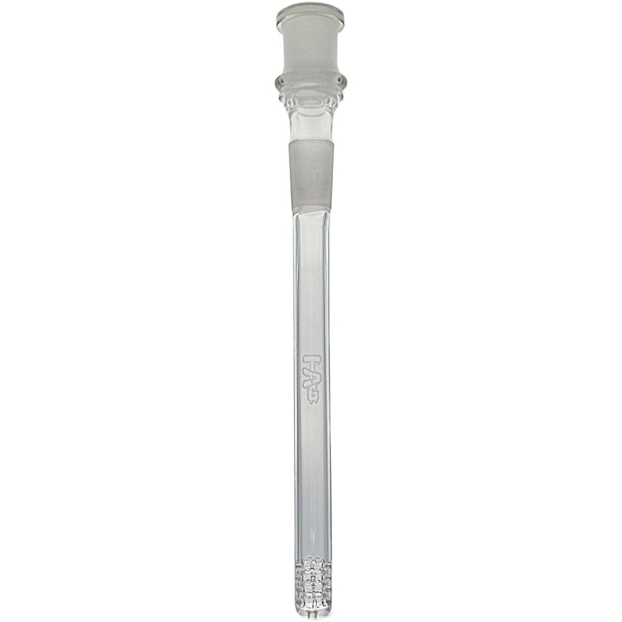 Thick Ass Glass 18MM Downstem - 32 Slit Multiplying Rod for Enhanced Filtration